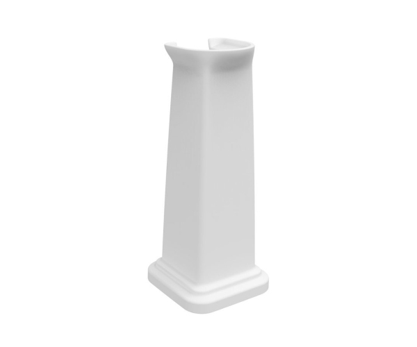 Gsi Classic Keramický Sloup K Umyvadlu 66x27cm, Bílá Extraglaze