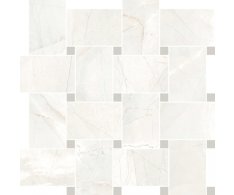 Cerdomus Pulpis Constrasti Bianco Sat. con Tozz. Oro 30x30