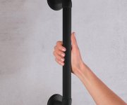 Ridder Pevnostní Madlo Plastové, 600mm, černá