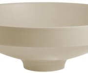 Sapho Verto Umyvadlo Zápustné, Litý Mramor, Průměr 40,5cm, Béžová Mat