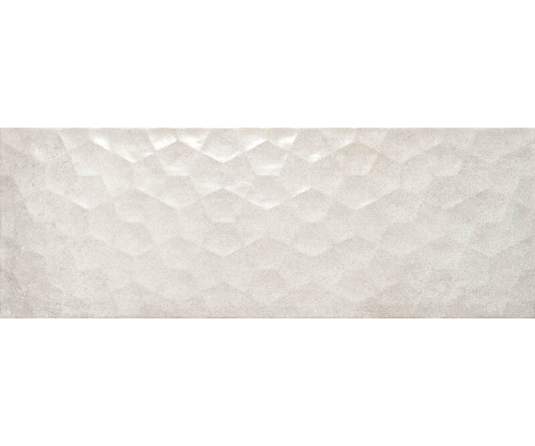 Dekor jako beton APE Chic Penta Pearl 31,6x90 Rett. - šedá