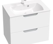 Umyvadlo Classic Slim - Umyvadlo Classic Slim 70, s otvorem pro baterii, s přepadem XJX01170001