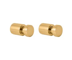 Koupelnový doplněk Věšáček 30 mm - 2 ks COLORADO COA0103/30ZK