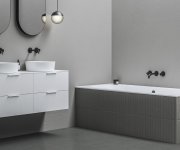 Deska Comfort - Deska Comfort 120, bílá X000001381