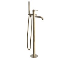Sapho Bebé Vanová Baterie S Připojením Do Podlahy, Bronz