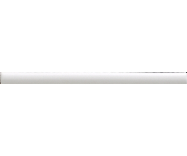 Listela Grazia Boiserie Coprispigolo Bianco 1,2x20 Matt. - bílá