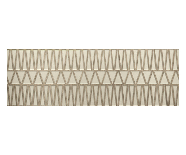 Obklad jako dřevo APE Raw Lattice Toasted 30X90 Rett. - béžová