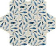 Retro dlažba Marca Corona Terracreta Dipinto Marna Esagono 21,6x25