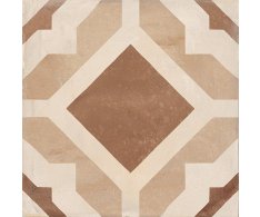 TERRA ASTRO -20x20cm - BEIGE - Carrelage aspect ciment vieilli
