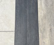 2cm dlažba jako dřevo Pastorelli SYM Char 20x120 Rett. - antracitová (skladem)