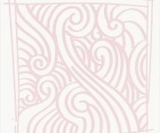 Vzorovaná dlažba Codicer Graph Pink 25x25