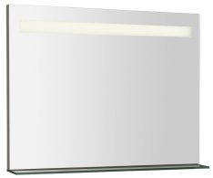 Sapho Breto Zrcadlo S Led Osvětlením A Policí 80x60,8cm