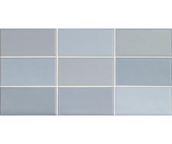 Obklad Equipe Matelier Samoa Blue 7,5x15 - modrá (skladem)