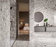 Dlažba jako terrazzo Sant Agostino Venistone Grey 60x120 Kry