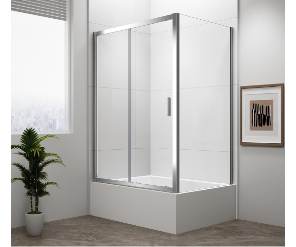 Polysan Deep Obdélníkový Sprchový Kout 1300x750mm L/p Varianta, čiré Sklo