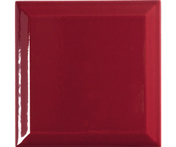 Retro obklad Tonalite Diamante Bordeaux Diamante 15x15 - vínová