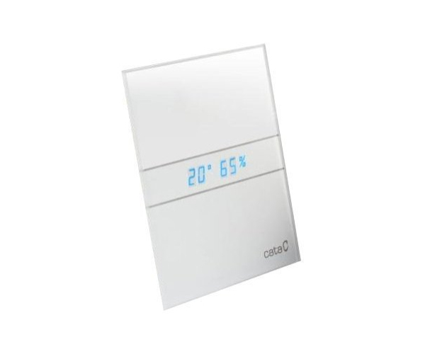 Cata Sklo Pro Ventilátor 00902200 , Bílá