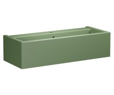 Kerasan Kanaal Keramické Umyvadlo 100x40cm, Verde Mat