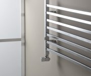 Sapho Metro Otopné Těleso 1000x450 Mm, Chrom