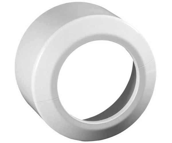 Bruckner Rozeta Dělená Pro Wc Dopojení 110mm, V.100mm