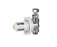 CALEFFI Xs - Magnetický Filtr Pod Kotel, Přímý 3/4"