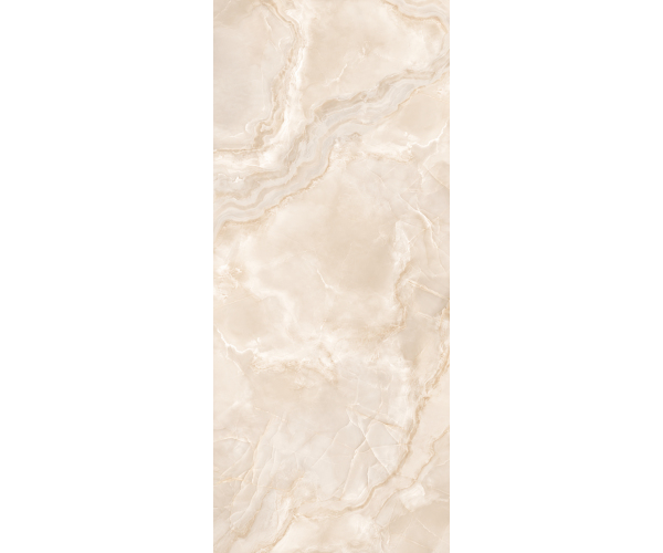 Dlažba jako mramor Ascot Venus Amber Cross 120x280 Soft Touch Rett. - béžová