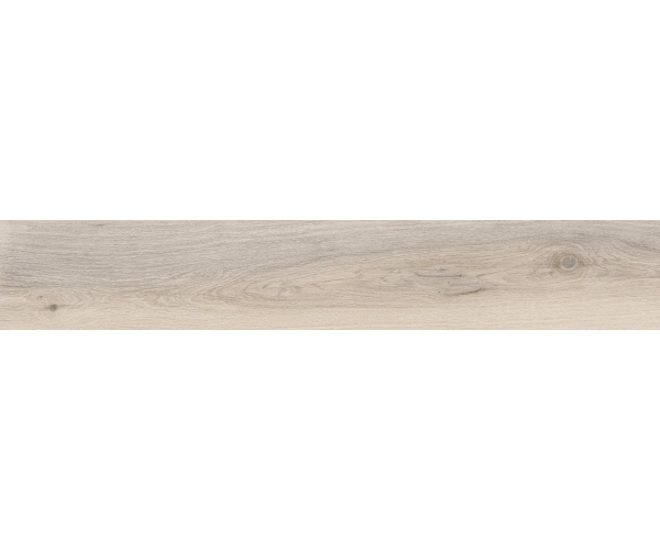 Dlažba jako dřevo ABK Eco Chic Almond 20x170 Nat. Rett. - béžová