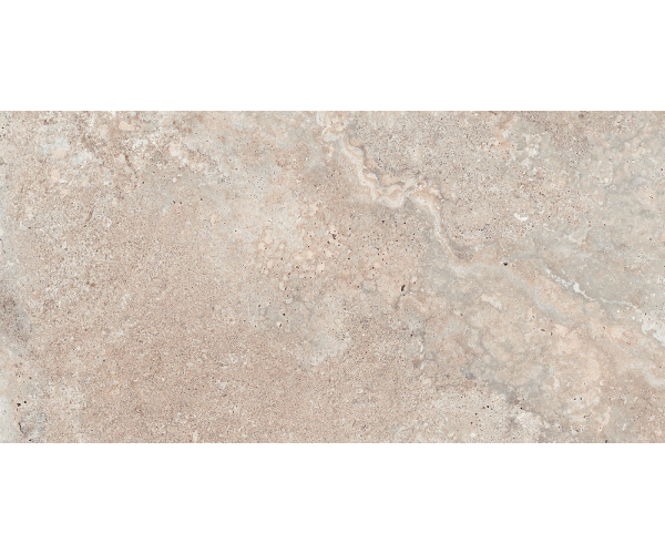 Dlažba jako kámen Tuscania Dolomia Stone Almond 30,4x61 Rett. - béžová