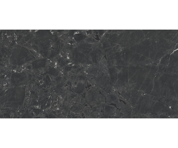 Dlažba jako kámen Azuvi Neeko Black 60x120 Rett., Matt. - antracitová