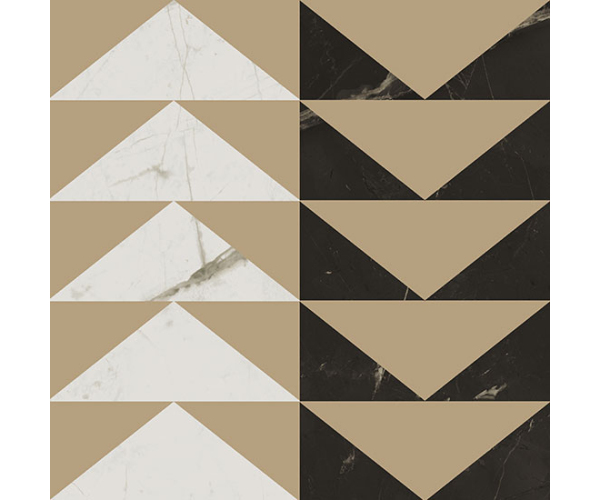 Dlažba jako beton Fioranese Marmorea Intensa Greige Tale DECO 20x20 Matt. Rett.