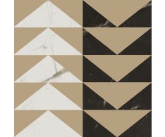 Fioranese Marmorea Intensa Greige Tale DECO 20x20 Matt. Rett.