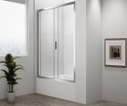 Polysan Deep Sprchové Dveře 1100x1650mm, čiré Sklo