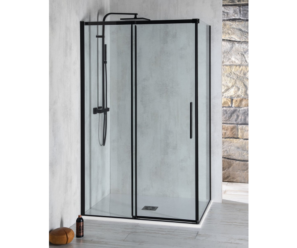 Polysan Altis Black Obdélníkový Sprchový Kout 1300x900 Mm, L/p Varianta
