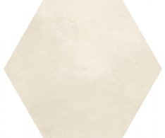 41zero42 Mate Esagona Avorio 22,5x19,5