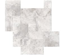 Codicer Crosscut Silver 44x66 Modular
