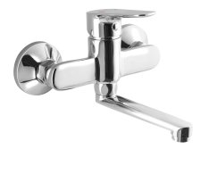 Aqualine Lotta Nástěnná Baterie, Ramínko Ploché 120mm, Chrom