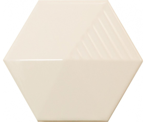Extravagantní obklad Equipe Magical 3 Umbrella Cream 10,7x12,4 - béžová
