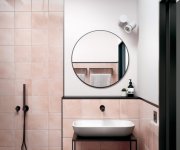 Obklad Equipe Habitat Old Rose 20x20 - růžová (skladem)