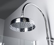 Sapho Vanity Sprchový Sloup K Napojení Na Baterii, Hlavová, Ruční Sprcha, Chrom