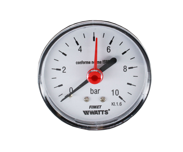 Klum Tlakoměr 63 Mm, 0 - 10bar, Zadní Vývod 1/4"