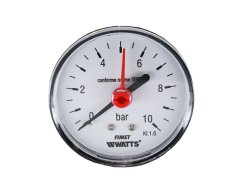 Klum Tlakoměr 63 Mm, 0 - 10bar, Zadní Vývod 1/4"