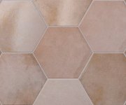 Dlažba jako jíl Equipe Heritage Rose 17,5x20 - růžová