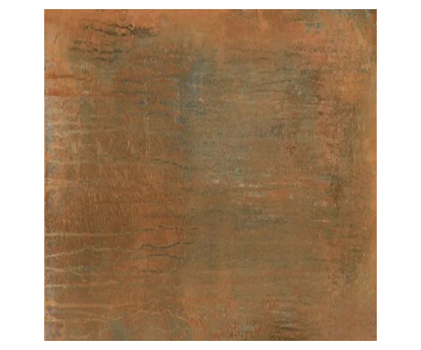Retro dlažba Sant Agostino Dripart Copper 60x60 Nat. Rett. - hnědá