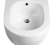 Sapho Brilla Bidet Závěsný, 35,5x53 Cm, Bílá