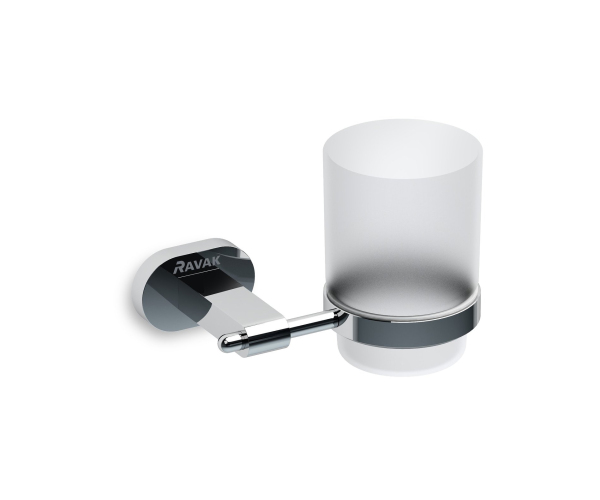 Držák se skleničkou Chrome CR 210.00 - CR 210.00CR Držák se skleničkou, chrom