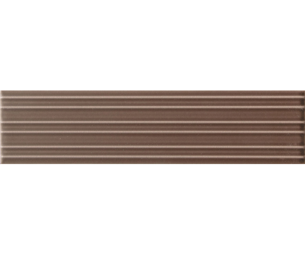 Obklad Equipe Lumina Acorn Rivia 6X24,6 Matt. - hnědá