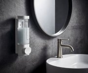 Aqualine Olmo Dávkovač Tekutého Mýdla 250ml, Bílá