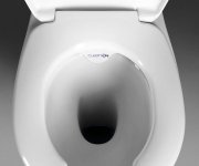 Sapho Handicap Wc Kombi Zvýšený Sedák, Rimless, Zadní Odpad, Bílá
