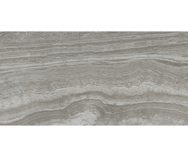 Dlažba jako travertin Flaviker Navona Grey Vein 30x60 Rett. - šedá