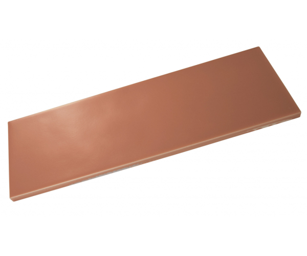 Obklad Aleluia Chroma Misty Coral 8,6x26,2 - cihlová